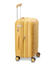 DELSEY SECURITECH DUNE Trolley bagaglio a mano, espandibile giallo - Bagagli a mano - 4