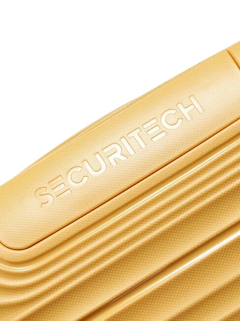 SECURITECH DUNE Trolley bagaglio a mano, espandibile giallo - Bagagli a mano