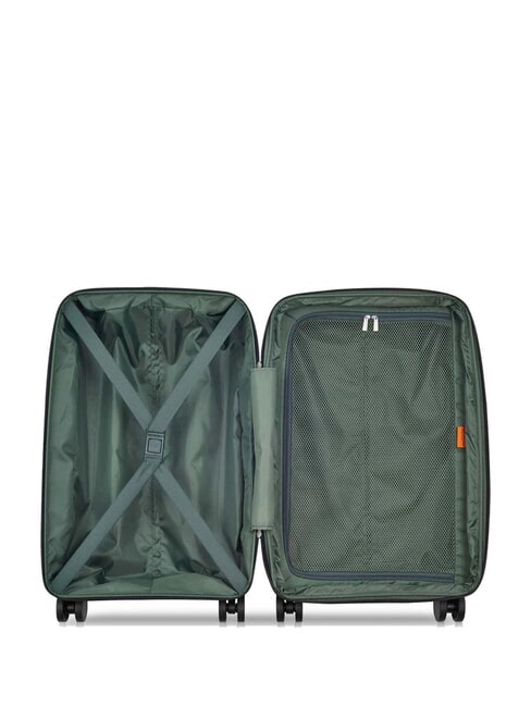 SECURITECH DUNE Trolley bagaglio a mano, espandibile Nero - Bagagli a mano