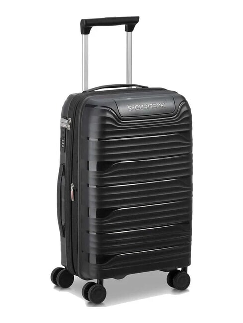 SECURITECH DUNE Trolley bagaglio a mano, espandibile Nero - Bagagli a mano