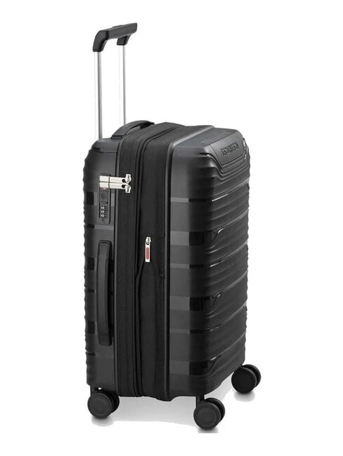 SECURITECH DUNE Trolley bagaglio a mano, espandibile Nero - Bagagli a mano