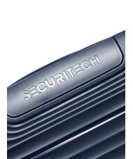 DELSEY SECURITECH DUNE Trolley grande espandibile blu - Trolley Rigidi - 8