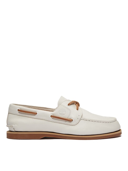 CLASSIC BOAT  Scarpe da barca in pelle natural - Scarpe Donna