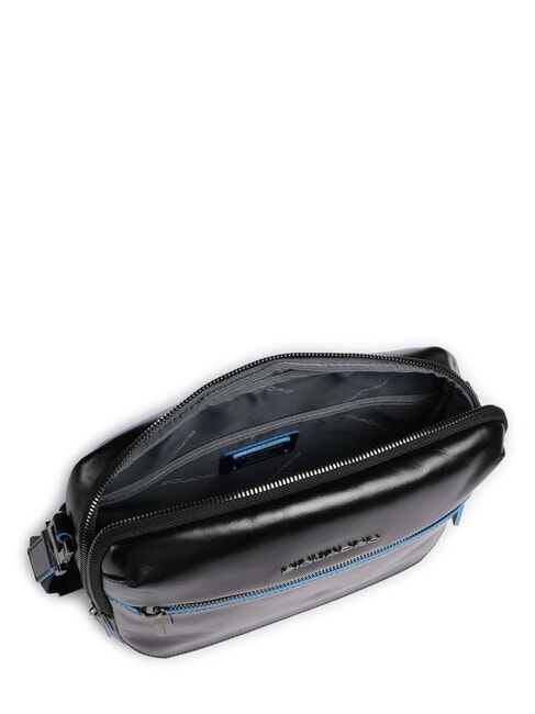 BLUE SQUARE  Borsello porta ipad con tasca per airpod Nero - Tracolle Uomo