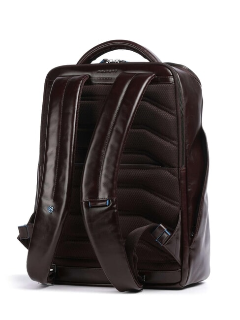 BLUE SQUARE Zaino in pelle porta pc 15.6" MOGANO - Zaini da lavoro porta PC