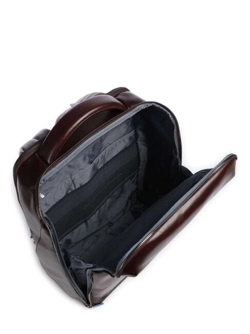 BLUE SQUARE Zaino in pelle porta pc 15.6" MOGANO - Zaini da lavoro porta PC