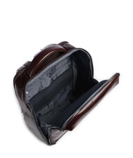 PIQUADRO BLUE SQUARE Zaino in pelle porta pc 15.6" MOGANO - Zaini da lavoro porta PC - 3