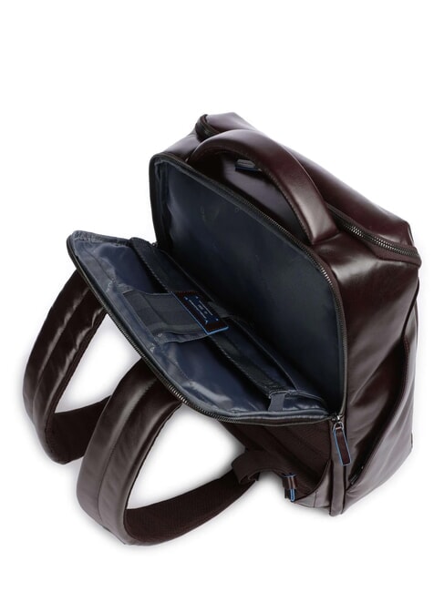 BLUE SQUARE Zaino in pelle porta pc 15.6" MOGANO - Zaini da lavoro porta PC