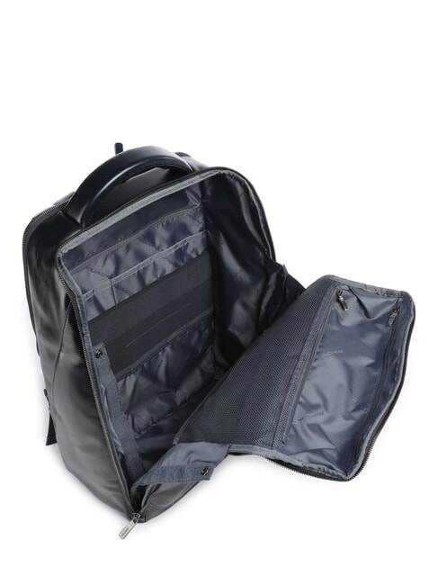 BLUE SQUARE Zaino in pelle porta pc 15.6" blu - Zaini da lavoro porta PC