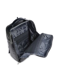 PIQUADRO BLUE SQUARE Zaino in pelle porta pc 15.6" blu - Zaini da lavoro porta PC - 3