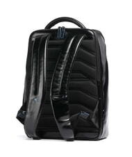 PIQUADRO BLUE SQUARE Zaino in pelle porta pc 15.6" - Zaini da lavoro porta PC