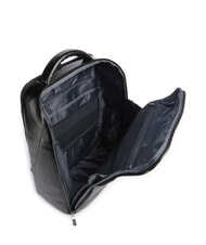 PIQUADRO BLUE SQUARE Zaino in pelle porta pc 15.6" Nero - Zaini da lavoro porta PC - 3