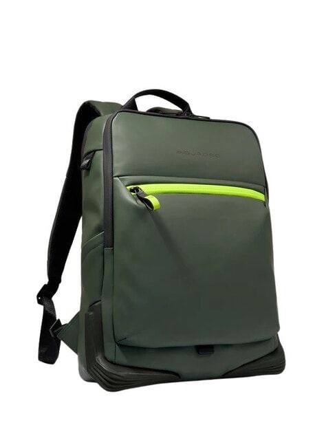 CORNER SPECIALE GOMMATO Zaino porta pc 15,6" VERDE - Zaini da lavoro porta PC