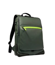 PIQUADRO CORNER SPECIALE GOMMATO Zaino porta pc 15,6" VERDE - Zaini da lavoro porta PC - 2