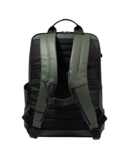 PIQUADRO CORNER SPECIALE GOMMATO Zaino porta pc 15,6" VERDE - Zaini da lavoro porta PC - 3