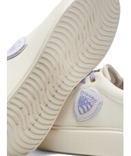 BLAUER VENUS Sneakers con inserto glitterato cream - Scarpe Donna - 4