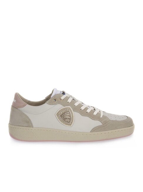 OLYMPIA Sneakers white/nude - Scarpe Donna