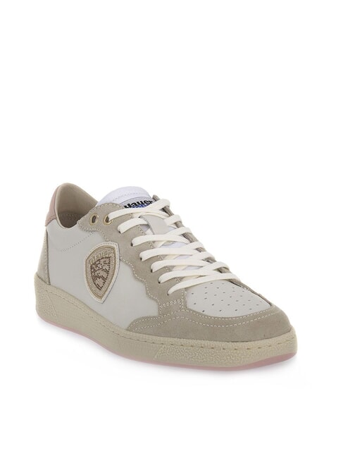 OLYMPIA Sneakers white/nude - Scarpe Donna