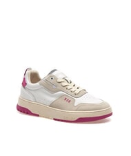 BLAUER ADEL Sneakers white/fuxia - Scarpe Donna - 2
