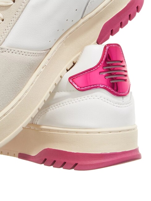 ADEL Sneakers white/fuxia - Scarpe Donna