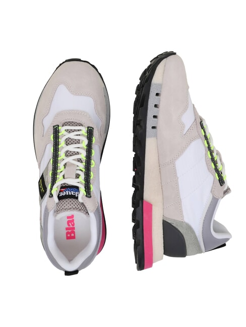 HOUMA Sneakers running white/lt grey - Scarpe Donna
