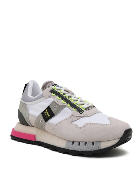 HOUMA Sneakers running white/lt grey - Scarpe Donna