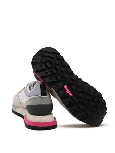 HOUMA Sneakers running white/lt grey - Scarpe Donna