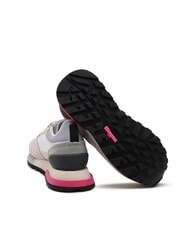BLAUER HOUMA Sneakers running white/lt grey - Scarpe Donna - 4
