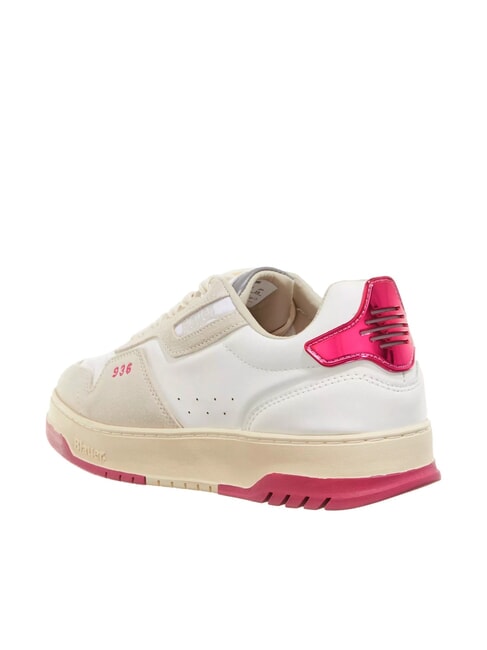 ADEL Sneakers white/fuxia - Scarpe Donna