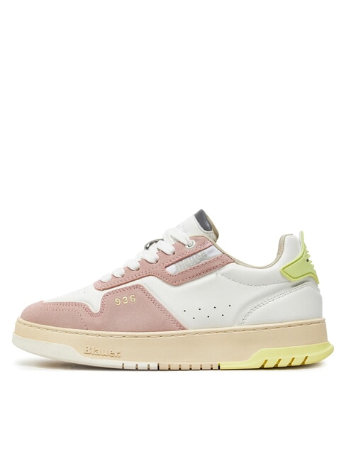 ADEL Sneakers pink/yellow - Scarpe Donna