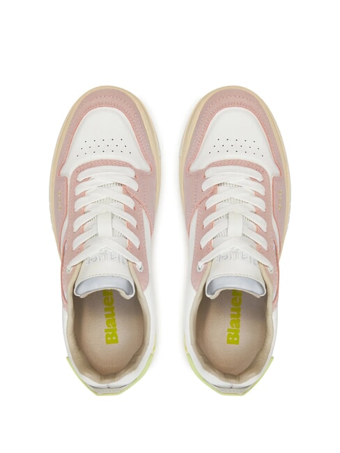 ADEL Sneakers pink/yellow - Scarpe Donna