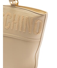 LOVE MOSCHINO NAPPE Shopping Bag beige - Borse Donna - 3