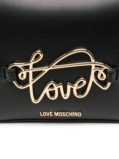 CURSIVE LOGO Borsa camera case a tracolla Nero - Borse Donna