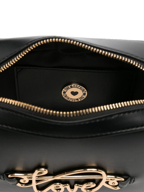 CURSIVE LOGO Borsa camera case a tracolla Nero - Borse Donna