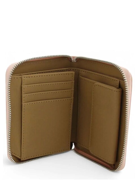 ZIP AROUND Portafoglio cipria - Portafogli Donna