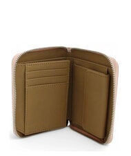 LOVE MOSCHINO ZIP AROUND Portafoglio cipria - Portafogli Donna - 2