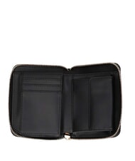 LOVE MOSCHINO LOGO ITALICS Portafoglio zip around - Portafogli Donna