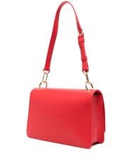 LOVE MOSCHINO CURSIVE LOGO Borsa a spalla ROSSO - Borse Donna - 2
