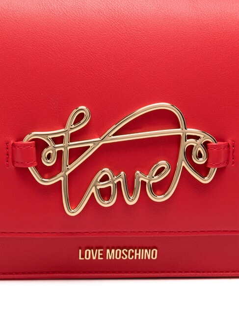 CURSIVE LOGO Borsa a spalla ROSSO - Borse Donna
