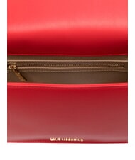 LOVE MOSCHINO CURSIVE LOGO Borsa a spalla ROSSO - Borse Donna - 4