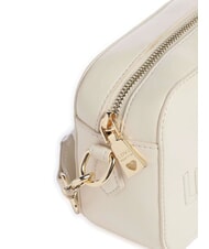LOVE MOSCHINO MADE WITH LOVE Mini Bag a tracolla avorio - Borse Donna - 3