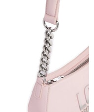 LOVE MOSCHINO MIDDLE CHAIN Borsa a spalla cipria - Borse Donna - 3