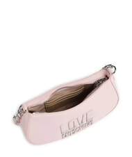 LOVE MOSCHINO MIDDLE CHAIN Borsa a spalla cipria - Borse Donna - 4