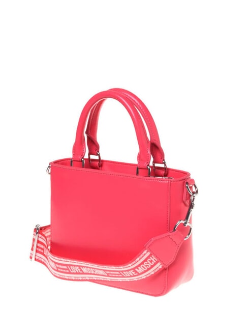 MADE WITH LOVE Mini Bag a mano, con tracolla fuxia - Borse Donna