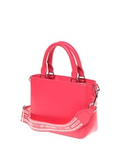 LOVE MOSCHINO MADE WITH LOVE Mini Bag a mano, con tracolla fuxia - Borse Donna - 2