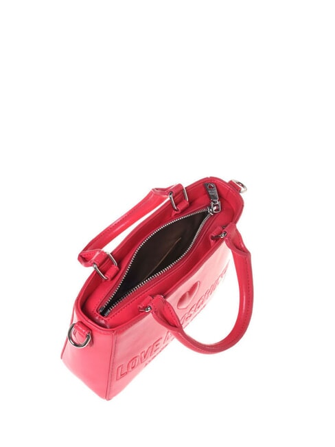 MADE WITH LOVE Mini Bag a mano, con tracolla fuxia - Borse Donna