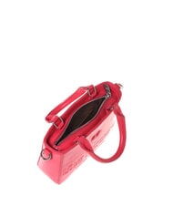 LOVE MOSCHINO MADE WITH LOVE Mini Bag a mano, con tracolla fuxia - Borse Donna - 3