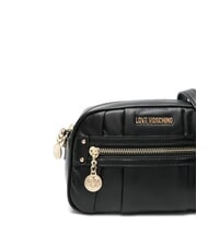 LOVE MOSCHINO CAMERA BAG Mini Bag a tracolla Nero - Borse Donna - 2