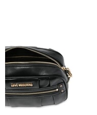 LOVE MOSCHINO CAMERA BAG Mini Bag a tracolla Nero - Borse Donna - 3