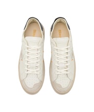 BLAUER STATEN Sneakers in pelle white/navy - Scarpe Uomo - 3